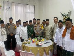 Perkuat Sinergi Kamtibmas, Kapolres Gresik Hadiri Safari Ramadan bersama Forkopimda di Driyorejo