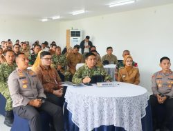 Gerai KDKMP Kediri Dikebut 30 Hari, Kodim 0809/Kediri Kawal Ketat Target dan Transparansi