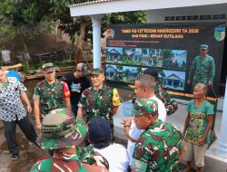 Wasev Mabesad Turun Gunung, TMMD ke-127 Kediri Digeber! Jalan 1,6 Km Tembus Dua Dusun Hampir Rampung