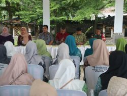 TMMD 127 Kediri Jadi Benteng Edukasi Lawan Kekerasan Perempuan dan Perdagangan Orang