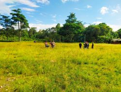 Sempat Dipertanyakan Warga, Pemasangan Patok Pembangunan Koperasi Merah Putih di Sugihwaras Akhirnya Disepakati