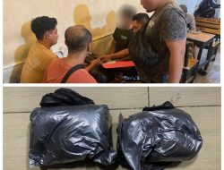 Satreskrim Polres Gresik Ringkus Pengedar 2 Kg Serbuk Petasan di Warkop Desa Pelemwatu
