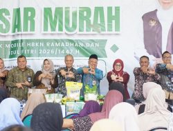 Sinergi Kendalikan Inflasi: Pasar Murah EPIK Mobile Hadir di Kabupaten Jombang