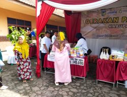 Gerakan Pangan Murah Diserbu Warga Brenggolo, Sembako Dijual di Bawah Harga Pasar