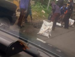 Pemeliharaan Jalan Di Wonosari Kabupaten Malang