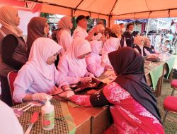 Ratusan Warga Gadungan Serbu Pengobatan Katarak Gratis di Penutupan TMMD ke-127