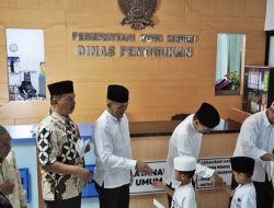 Peringatan Nuzulul Qur’an di Dinas Pendidikan Kediri, Kadindik Tekankan Pendidikan Berbasis Nilai Keimanan