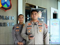 Polres Gresik Dalami Pengancaman dengan Sajam di Kantor Ekspedisi J&T
