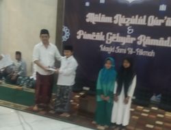Malam Puncak Gebyar Ramadhan Al-Hikmah Banjarejo Khidmat, Nuzulul Qur’an Menggema dan MTQ Lahirkan Qori Terbaik