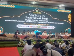 Pondok Pesatren Gading Mangu Menggelar Santunan Anak Yatim Serta Dhuafa