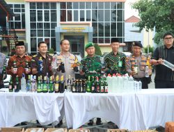 Ops Pekat Semeru 2026: Polres Gresik Ungkap 78 Kasus, 85 Tersangka Diamankan