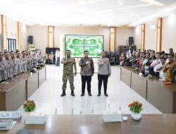 Polres Kediri Siaga Penuh Operasi Ketupat Semeru 2026, 536 Personel Diterjunkan Amankan Lebaran