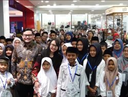 Mas Dhito Ajak 200 Anak Yatim Belanja Baju Lebaran, Senyum Bahagia Penuhi Kediri Town Square