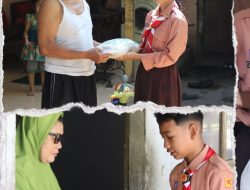 SMPN 1 Gampengrejo Salurkan Zakat Fitrah ke Siswa dan Warga Sekitar, Tanamkan Semangat Berbagi di Bulan Ramadan