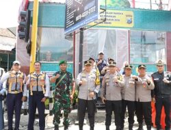 Kapolres Kediri Pastikan Jalur Mudik Siap, Pos Pengamanan Disiagakan 24 Jam di Titik Rawan Kepadatan