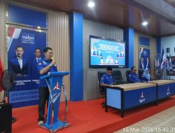 Konsolidasi Dan Reses DPC Dan Anggota Fraksi Partai Demokrat Kabupaten Lamongan