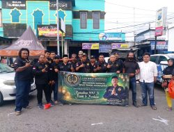 DPP LSM JERAT Indonesia Bersama Aliansi Alam Bersatu Jaya Indonesia Gelar Bagi-Bagi Takjil di Tugu Wingko Babat