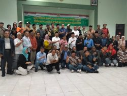 Silaturahmi Ramadan Komandan Kodim 0809/Kediri, TNI–Media–LSM Kompak Kawal Program Nasional