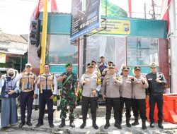 Dinkes Kabupaten Kediri Siagakan Posko Kesehatan di Titik Rawan Macet Mengkreng, Pemudik Bisa Periksa Gratis