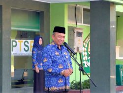 Apel Terakhir Ramadan, Kepala Kankemenag Kediri Tekankan Disiplin ASN dan Larangan Kendaraan Dinas untuk Mudik