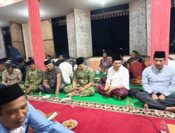 Malam Lailatul Qadar Menggema di Pendopo Panji Laras, Ratusan Warga Padati Doa Bersama