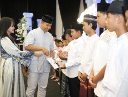 Sambung Roso Ramadan, Polres Kediri Santuni Anak Yatim: Hangatkan Kepedulian Jelang Idul Fitri
