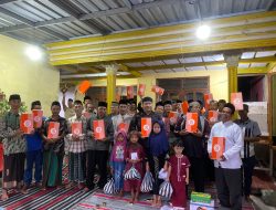Jelang Hari Raya Idul Fitri 1447 H Seorang jurnalis Mengelar Doa Bersama Dan Berbagi Berkah