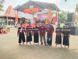 Spiderwave Hadir di Desa Dukuh, Hangatkan Halal Bihalal Lewat Seni Jaranan Putro Bathoro