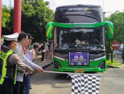 Balik Gratis 2026 Kediri: Pesan Tegas Kadishub “Jangan Ngebut, Nyawa Taruhannya!”