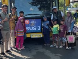 Gus Qowim Berangkatkan Balik Gratis, 200 Warga Kediri Melaju Aman ke Jakarta dan Surabaya
