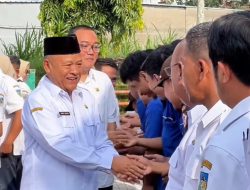 Apel Pagi dan Halal Bihalal Dinas Pendidikan Kabupaten Kediri, Kadindik Tekankan Spirit Baru Pelayanan Pendidikan