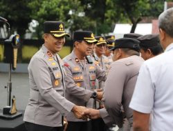 Kapolres Kediri Tegaskan Personel Tidak Boleh Kendur, KRYD Diperkuat Pasca Lebaran