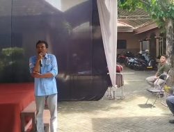 Lautan Silahturahmi di Halaman DPUPR Kediri, Panji Laras Gaungkan “SEDULURAN SELAWASE” di Momentum Idul Fitri