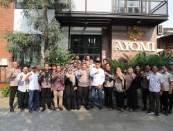 HALAL BIHALAL POLRES KEDIRI–PKDI PERKUAT SINERGI KEAMANAN DESA Kapolres AKBP Bramastyo: Kepala Desa Mitra Strategis Jaga Kamtibmas