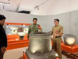 Kasdim 0809 Kediri Kagumi Jejak Sejarah di Museum Daerah, Ajak Masyarakat Bangga Warisan Budaya
