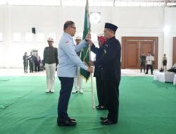 Kadindik Jatim Pimpin Sertijab Kepala SMAN 5 Taruna Brawijaya, Tongkat Kepemimpinan Resmi Beralih