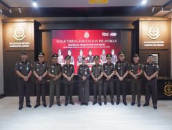 Penyegaran Pejabat Strategis, Kajari Kediri Tekankan Akselerasi Kinerja dan Penguatan Penegakan Hukum