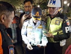 Parkir Liar Membandel di Simpang Lima Gumul, Petugas Gabungan Turun Sapu Pelanggaran