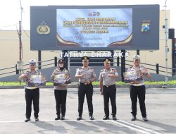 Apel Pimpinan Polres Kediri “Panas”: 30 Personel Berprestasi Diguyur Penghargaan