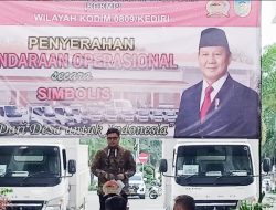 97 Gerai Rampung, Truk Operasional Digelontorkan: Koperasi Merah Putih Kediri Digeber, Bukan Sekadar Cepat Tapi Harus Tahan Banting