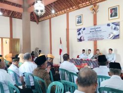 Halal Bihalal Purnawirawan TNI/Polri di Wates, Camat Tekankan Sinergi dan Keteladanan