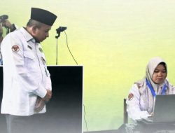 Kemenag Kabupaten Kediri Pastikan TKA di MTsN 7 Berjalan Tertib dan Lancar