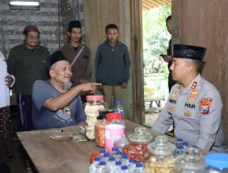 Silaturahmi Syawal, Kapolres Kediri Perkuat Sinergi dengan Ponpes Mahir Arriyadl