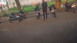 Parkir Liar Mengganas di Taman Hijau SLG, Aparat Terlihat Tumpul Pasca Operasi