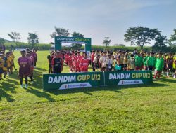 Dandim Cup U-12 Kediri Mengguncang! 28 Tim Berebut Panggung, Lahirkan Calon Bintang Sepak Bola Masa Depan