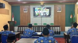 Kemenag Kediri Gelar Binkarsital Daring, Tegaskan Layanan Publik Harus Tetap Optimal di Tengah Kebijakan WFH