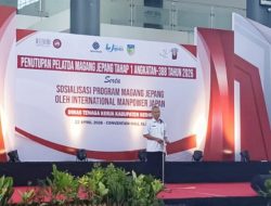 96 Lulus Magang Jepang, 41 Kantongi Kontrak: Kediri Cetak SDM Siap Tembus Pasar Global