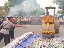 Rokok Ilegal Dibabat, Ribuan Batang Dimusnahkan di Kediri: Negara Tak Mau Kecolongan