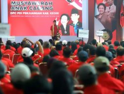 Musancab PDI Perjuangan Kediri: Regenerasi Kader Diperkuat, Target 15 Kursi DPRD pada 2029