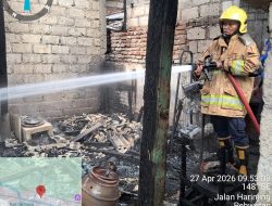 Kelalaian Tungku Picu Kebakaran di Papar Kediri, Satpol PP Tekankan Pentingnya Kewaspadaan Warga